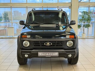 2024 Lada (ВАЗ) Niva Legend Bronto I, зелёный, 900000 рублей, вид 3