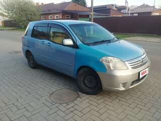 2003 Toyota Raum II, голубой, 340000 рублей, вид 4