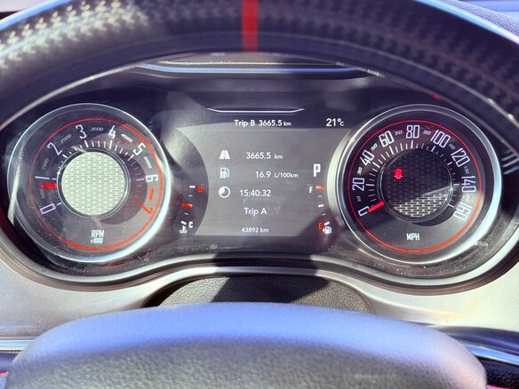 2019 Dodge Challenger III Рестайлинг 2, фиолетовый - вид 17