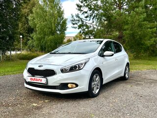 2015 Kia Ceed II, белый, 890000 рублей, вид 1
