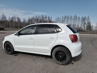 2012 Volkswagen Polo V, белый, 480000 рублей, вид 4