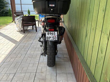 2019 Honda CRF 1000L Africa Twin, белый, 1300000 рублей, вид 4