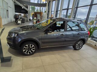 2026 Lada (ВАЗ) Granta Cross I Рестайлинг, серебристый, 1211000 рублей, вид 3