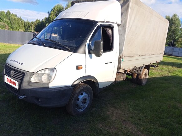 2011 ГАЗ ГАЗель (3302), белый, 800000 рублей - вид 7