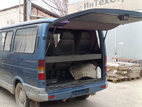 2003 ГАЗ Соболь (2217), синий, 430000 рублей, вид 5