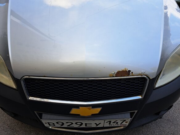 2008 Chevrolet Aveo I Рестайлинг, серебристый, 165000 рублей - вид 12