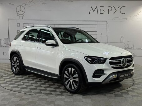 2025 Mercedes-Benz GLE 300 d II (V167) Рестайлинг, белый, 11350000 рублей, вид 4