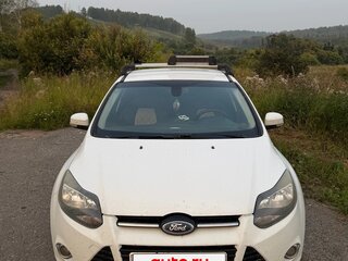 2012 Ford Focus III, белый, 750000 рублей, вид 1
