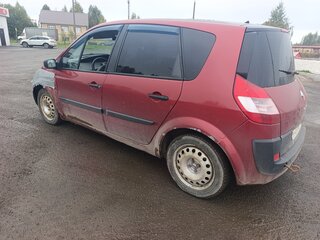 2004 Renault Scenic II, красный, 85000 рублей, вид 3