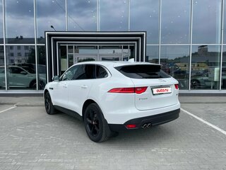 2018 Jaguar F-Pace I, белый, 2460000 рублей, вид 5
