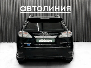 2010 Lexus RX 350 III, чёрный, 1849000 рублей, вид 4