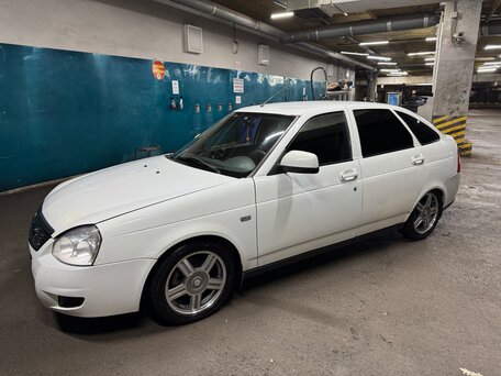 2012 Lada (ВАЗ) Priora I, белый, 285000 рублей, вид 1