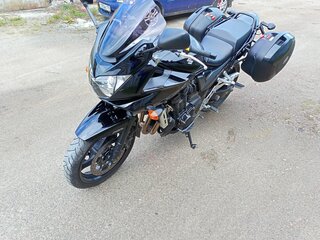 2009 Suzuki Bandit GSF 1250, чёрный, 490000 рублей, вид 5
