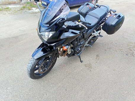2009 Suzuki Bandit GSF 1250, чёрный, 490000 рублей, вид 3