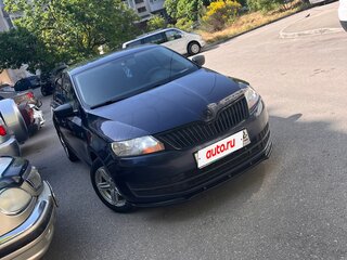2016 Skoda Rapid I, синий, 1000000 рублей, вид 4