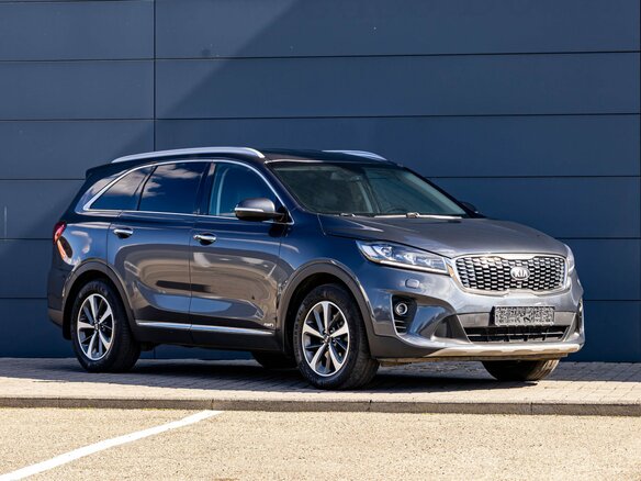 2018 Kia Sorento III Prime Рестайлинг, серый, 2695000 рублей - вид 6