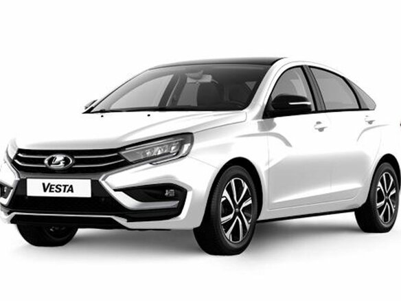 2026 Lada (ВАЗ) Vesta I Рестайлинг (NG), белый
