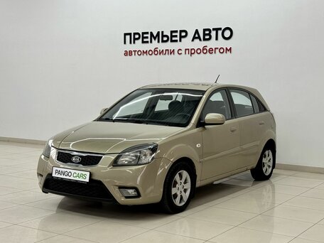 Kia Rio II Рестайлинг