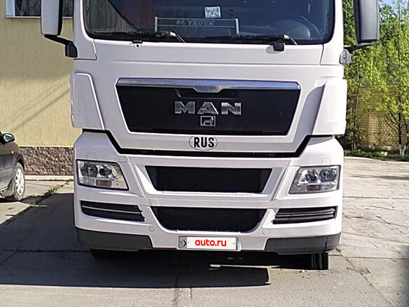 2012 MAN TGX, белый, 1900000 рублей