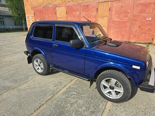 2025 Lada (ВАЗ) Niva Legend I, синий, 1150000 рублей, вид 2