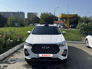 2022 Chery Tiggo 7 Pro I, белый, 1830000 рублей, вид 3