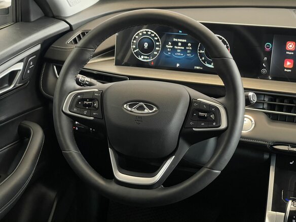 2025 Chery Tiggo 4 I Рестайлинг 2, серый - вид 10