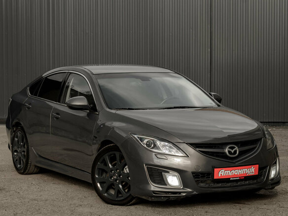 2007 Mazda 6 II (GH), серый, 680000 рублей - вид 3