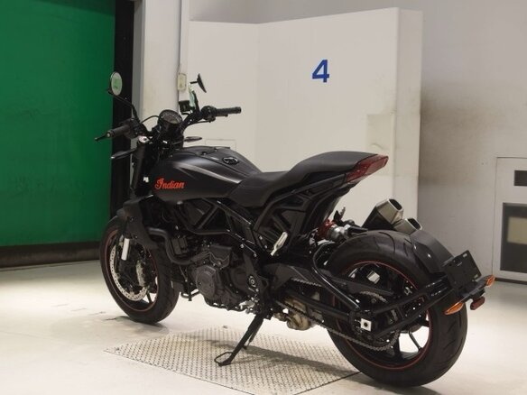 2022 Indian FTR 1200, чёрный, 1195000 рублей - вид 5