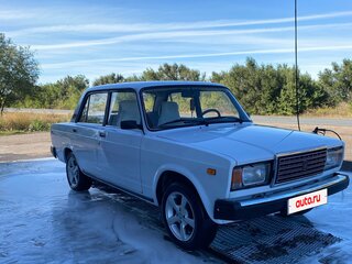 2003 Lada (ВАЗ) 2107, белый, 185000 рублей, вид 1