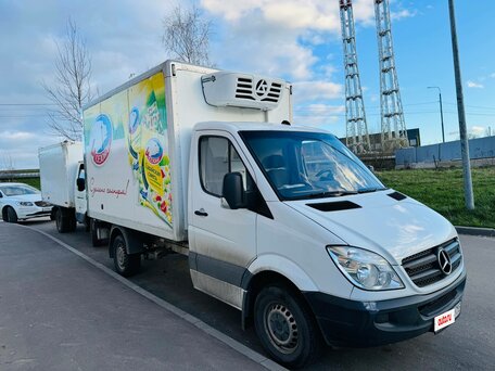 2013 Mercedes-Benz Sprinter, белый, 1700000 рублей, вид 1