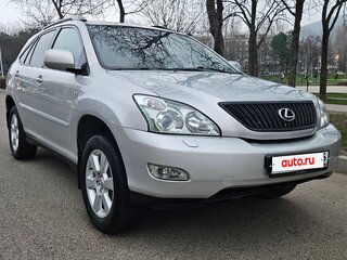 2006 Lexus RX 350 II Рестайлинг, серебристый, 1530000 рублей, вид 3