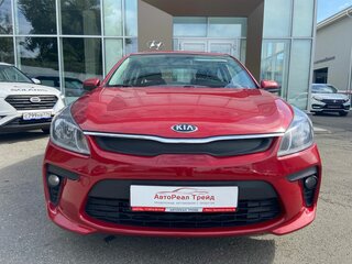 2017 Kia Rio IV, красный, 1230000 рублей, вид 1