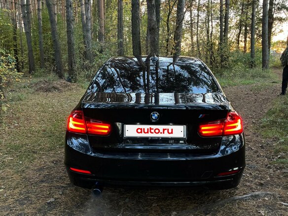 2014 BMW 3 серии 316i VI (F3x), чёрный - вид 12