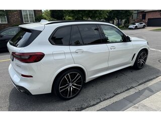 2020 BMW X5 40i IV (G05/G18), белый, 5300000 рублей, вид 4