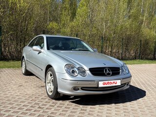 2004 Mercedes-Benz CLK-Класс 200 II (W209), серебристый, 1150000 рублей, вид 1