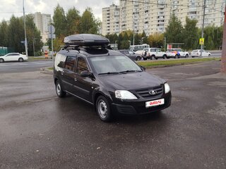 2020 Lada (ВАЗ) Largus I, чёрный, 1050000 рублей, вид 2