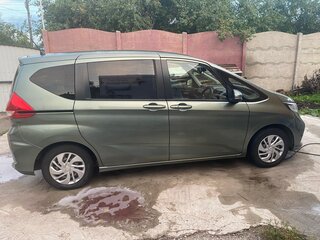 2021 Honda Freed II Рестайлинг, зелёный, 1580000 рублей, вид 3
