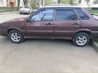 2003 Lada (ВАЗ) 2115, фиолетовый, 165000 рублей, вид 3