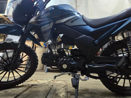 2024 FX moto Runner, голубой, 75000 рублей, вид 5