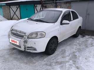 2011 Chevrolet Aveo I Рестайлинг, белый, 200000 рублей, вид 1