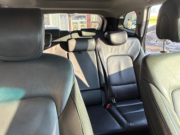 2016 Hyundai Santa Fe Grand III Рестайлинг, чёрный, 2200000 рублей - вид 9