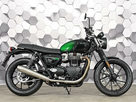 2024 Triumph Speed Twin, чёрный, 927000 рублей, вид 3
