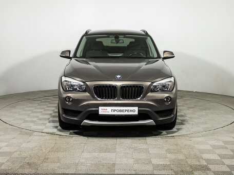 2013 BMW X1 20i I (E84) Рестайлинг, коричневый, 1649700 рублей, вид 2