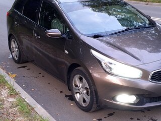2014 Kia Ceed II, коричневый, 1280000 рублей, вид 2