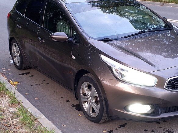 2014 Kia Ceed II, коричневый, 1280000 рублей - вид 1