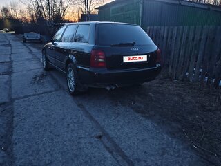 1998 Audi A4 I (B5), чёрный, 160000 рублей, вид 2