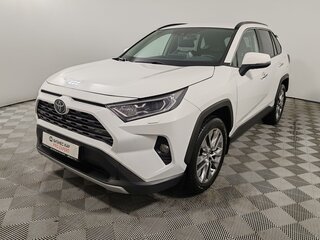 2021 Toyota RAV4 V (XA50), белый, 2955000 рублей, вид 1