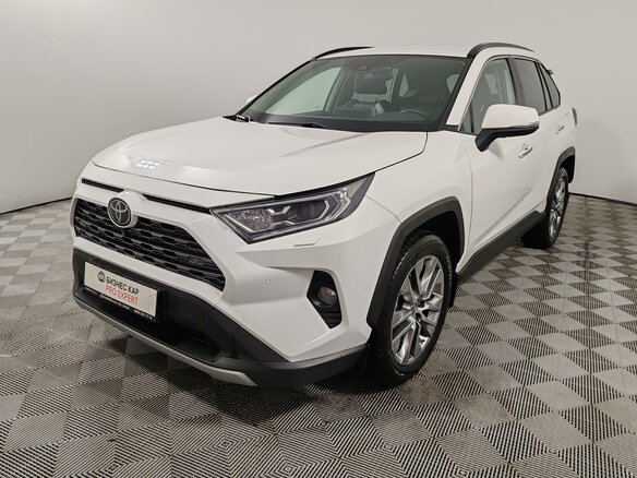 2021 Toyota RAV4 V (XA50), белый, 2875000 рублей