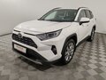 2021 Toyota RAV4 V (XA50), белый, 2875000 рублей