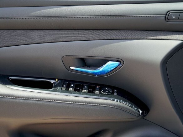 2026 Hyundai Tucson IV Рестайлинг, чёрный - вид 18